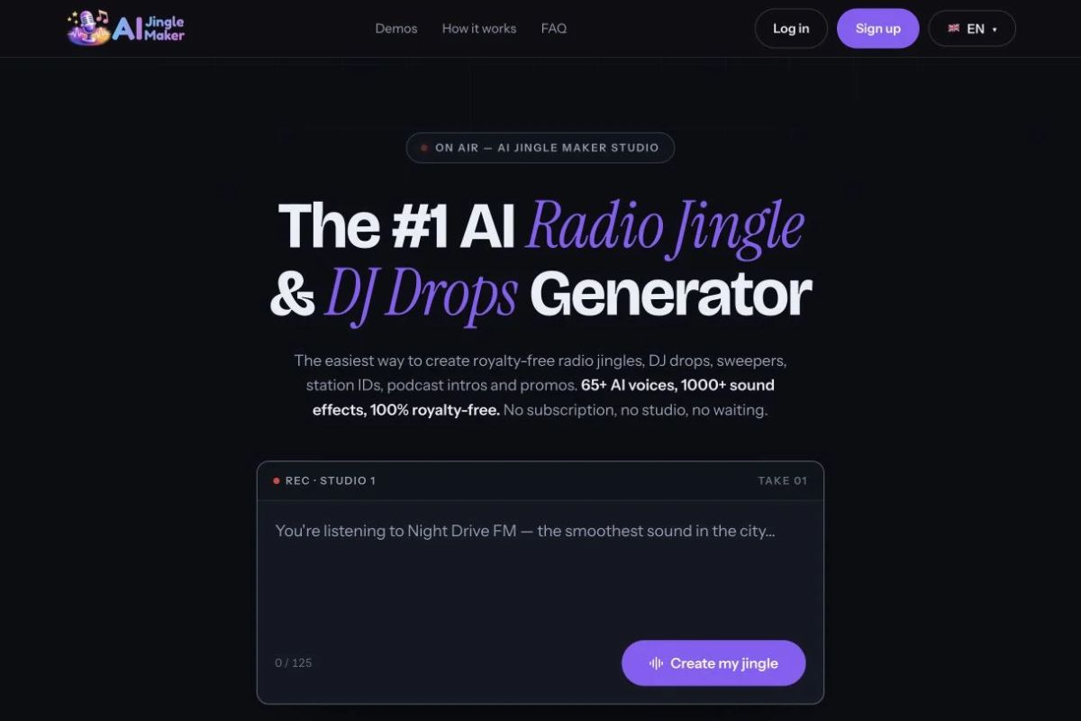 AI Jingle Maker