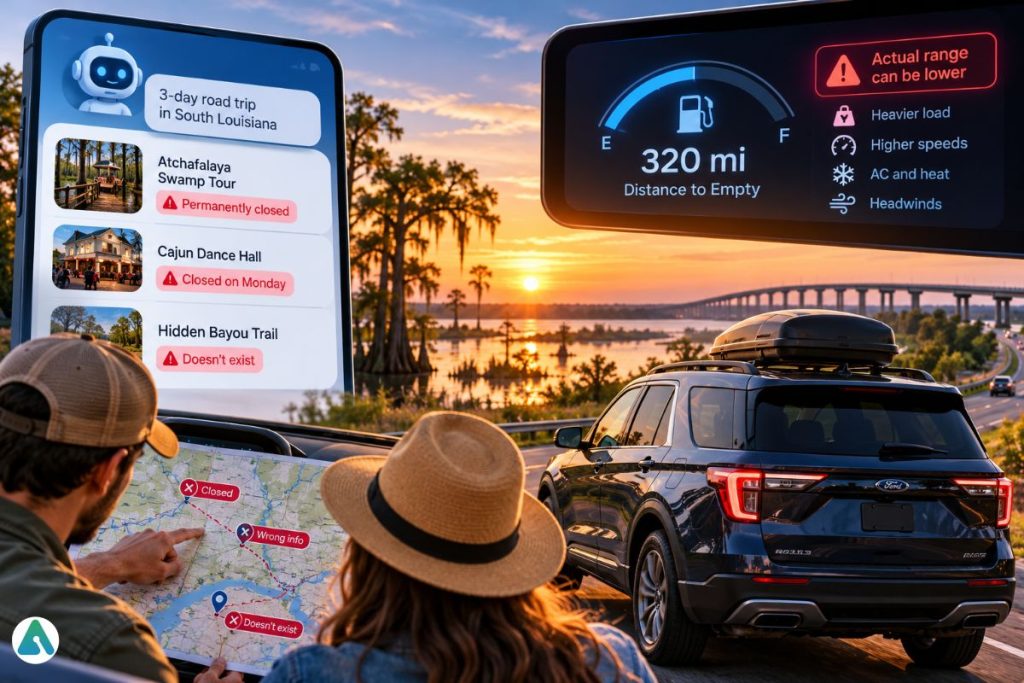 AI Road Trip Planning