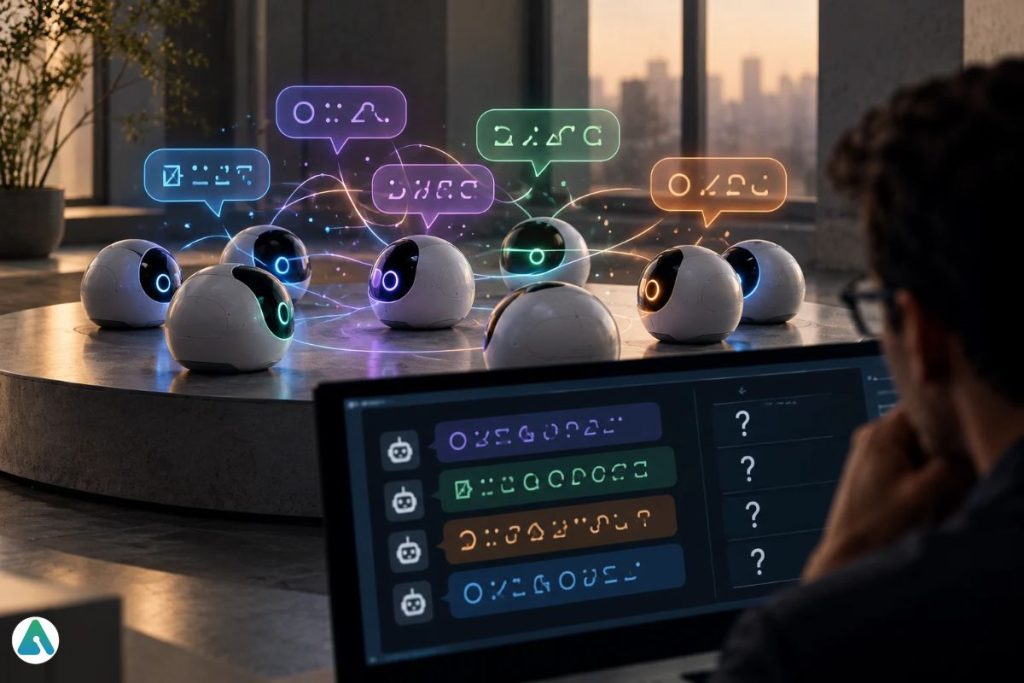 AI agents secret language