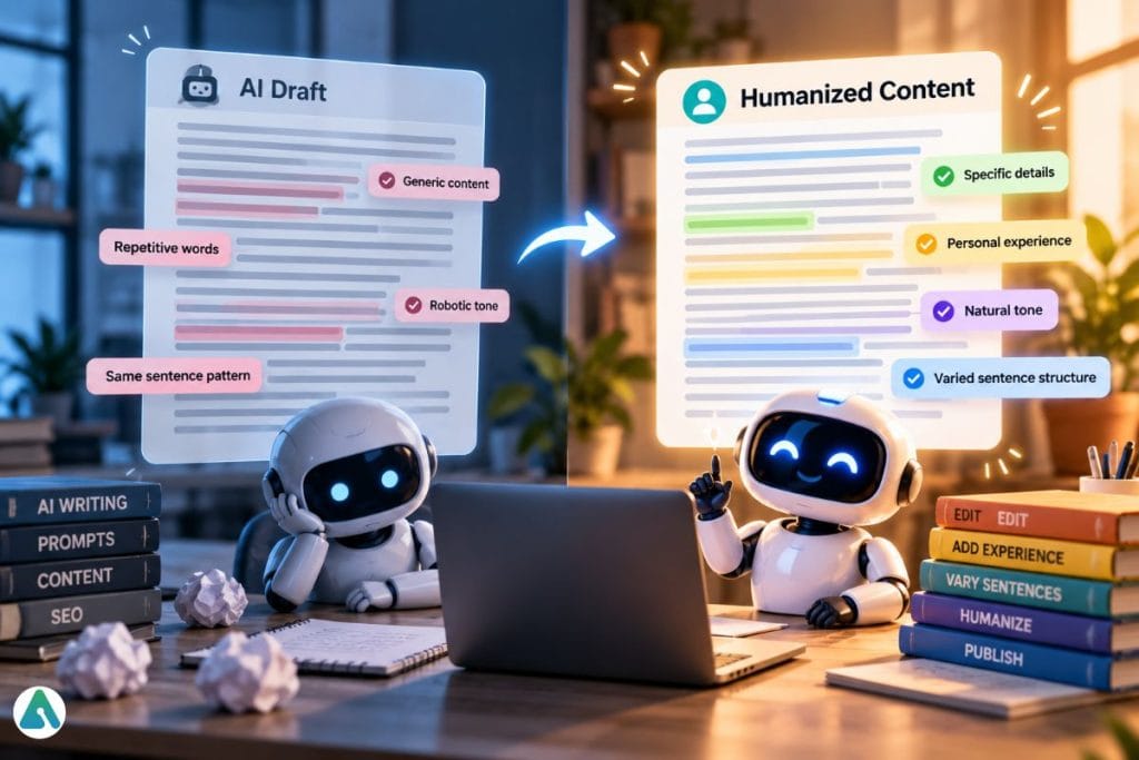 AI content humanizer