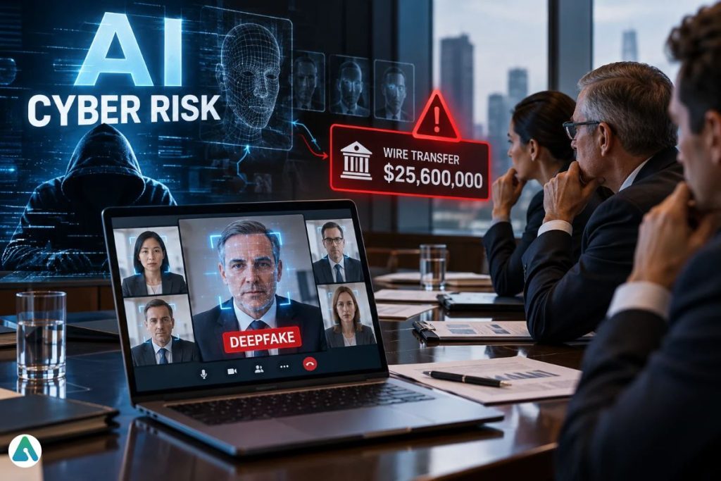 AI cyber risk