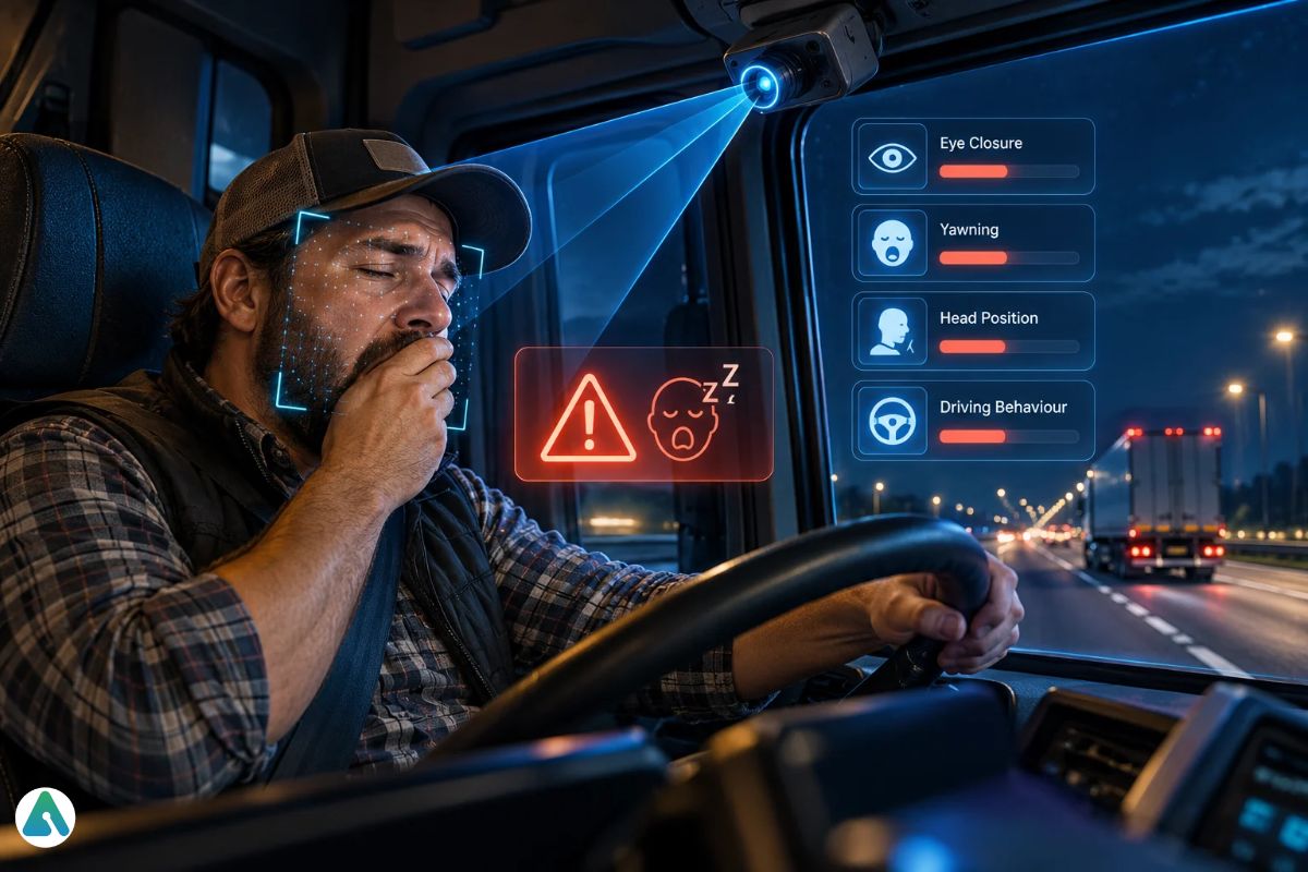 AI driver monitoring