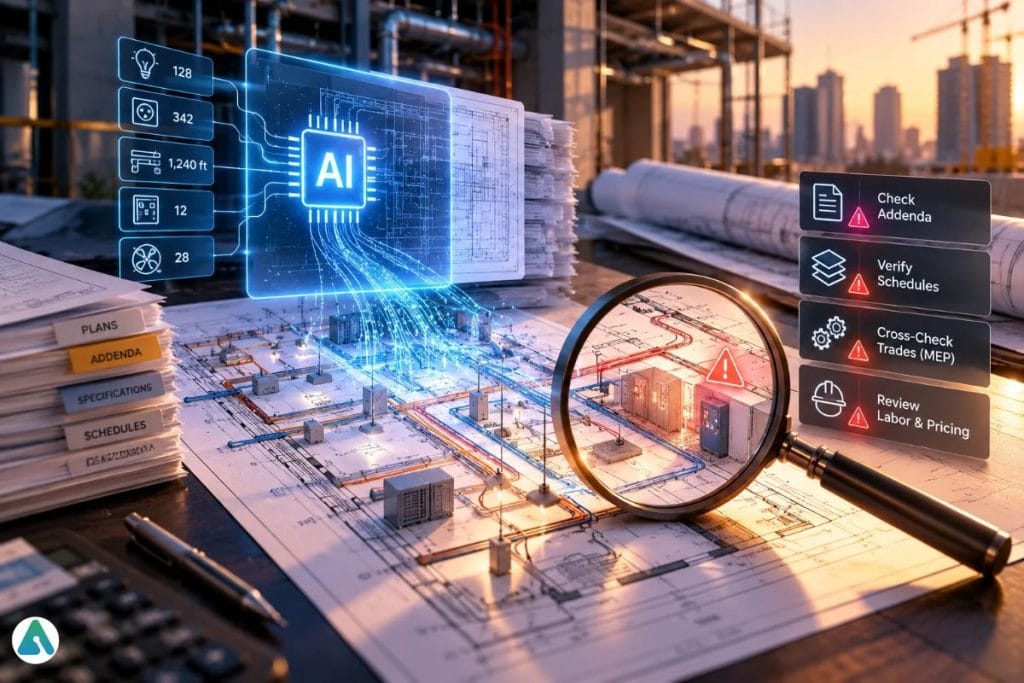 AI electrical estimate
