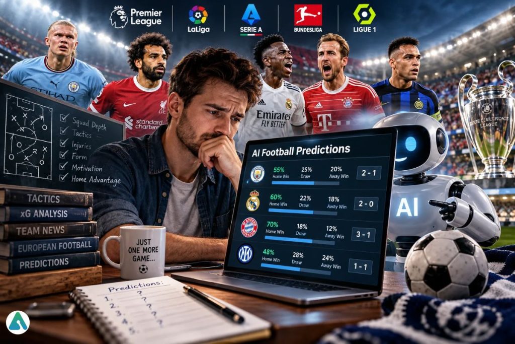 AI football predictions