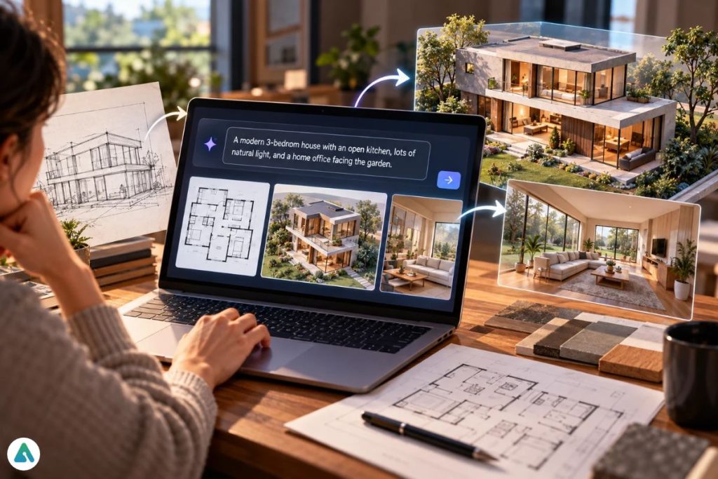 AI home design