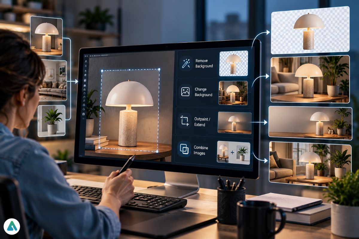 AI image editing tools