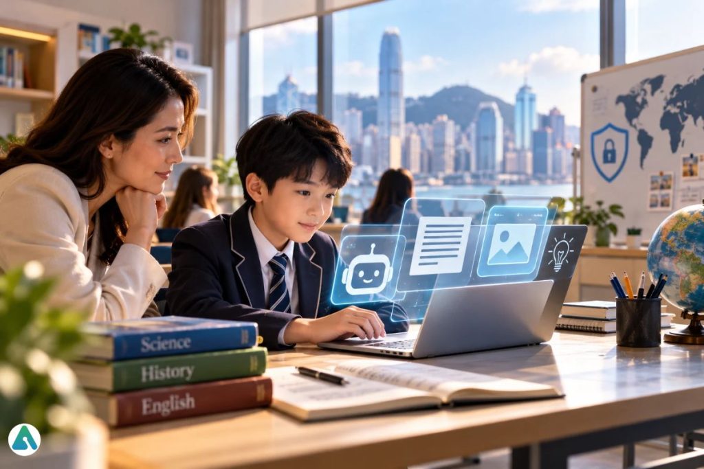 AI in Hong Kong international schools