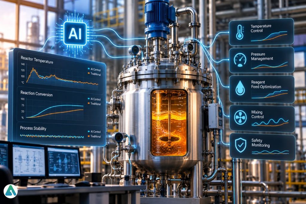 AI in chemical reactor design