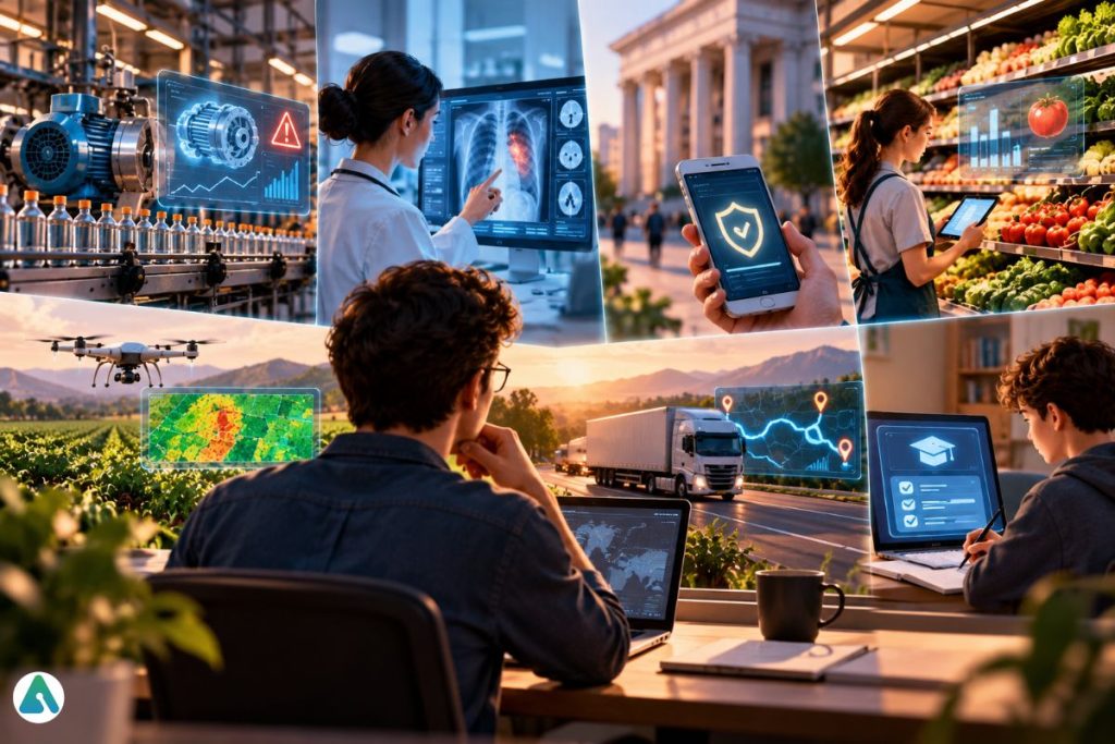 AI in major industries