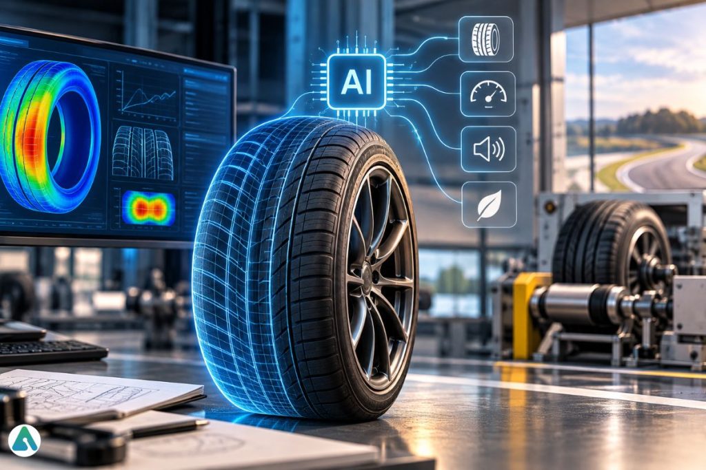 AI in tire design