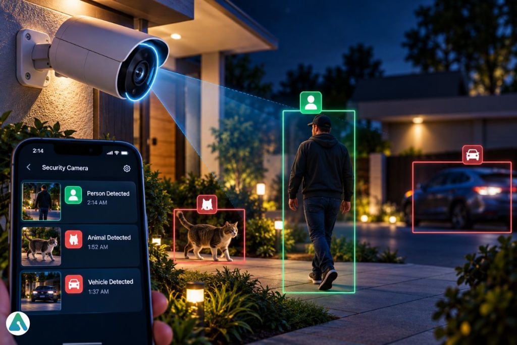 AI person detection