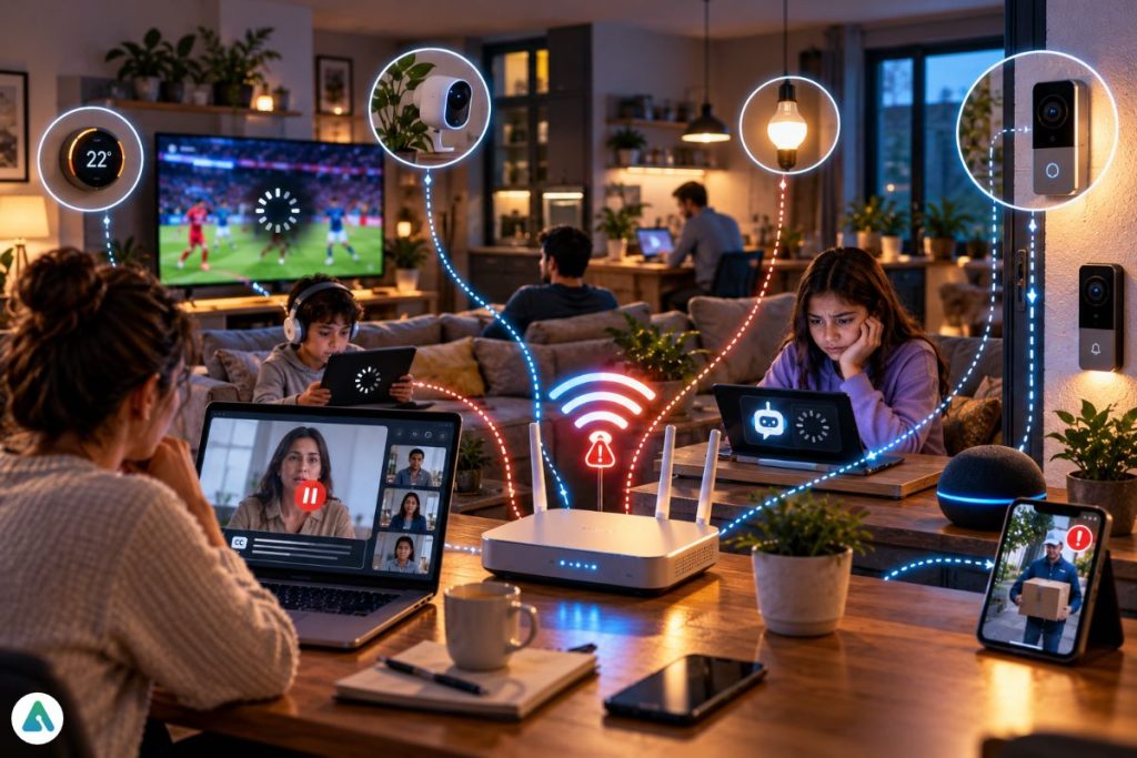 AI-powered smart home