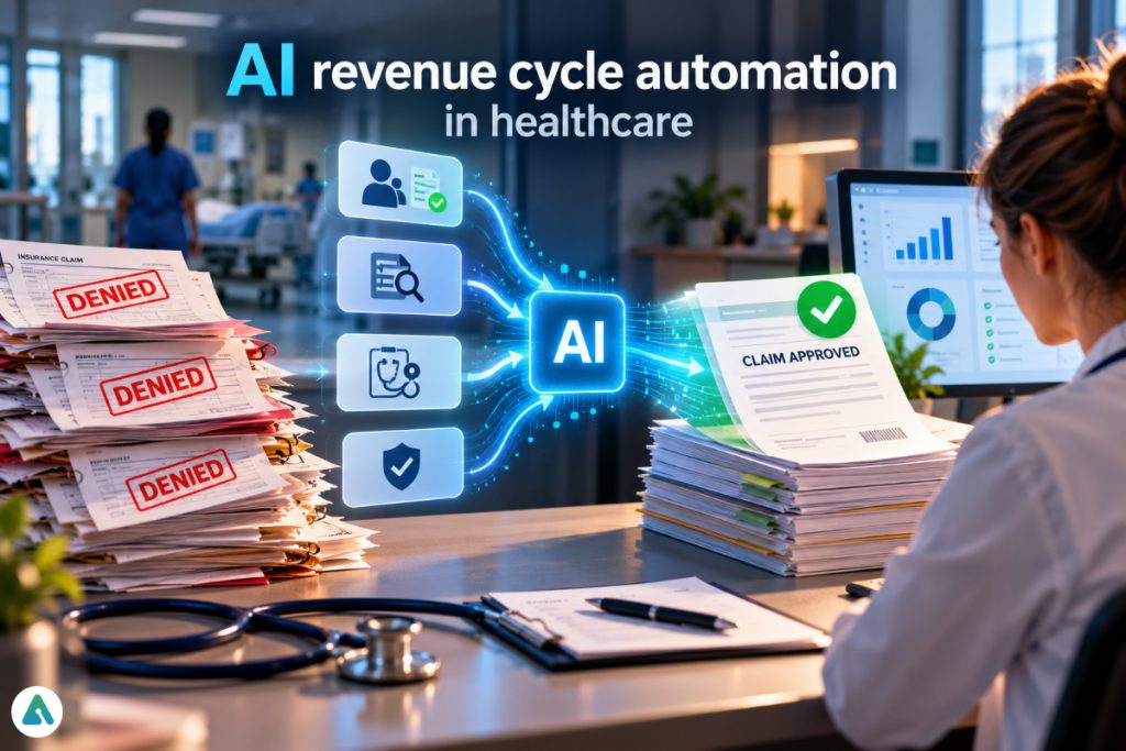 AI revenue cycle automation in healthcare