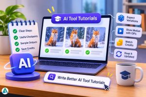AI tool tutorials