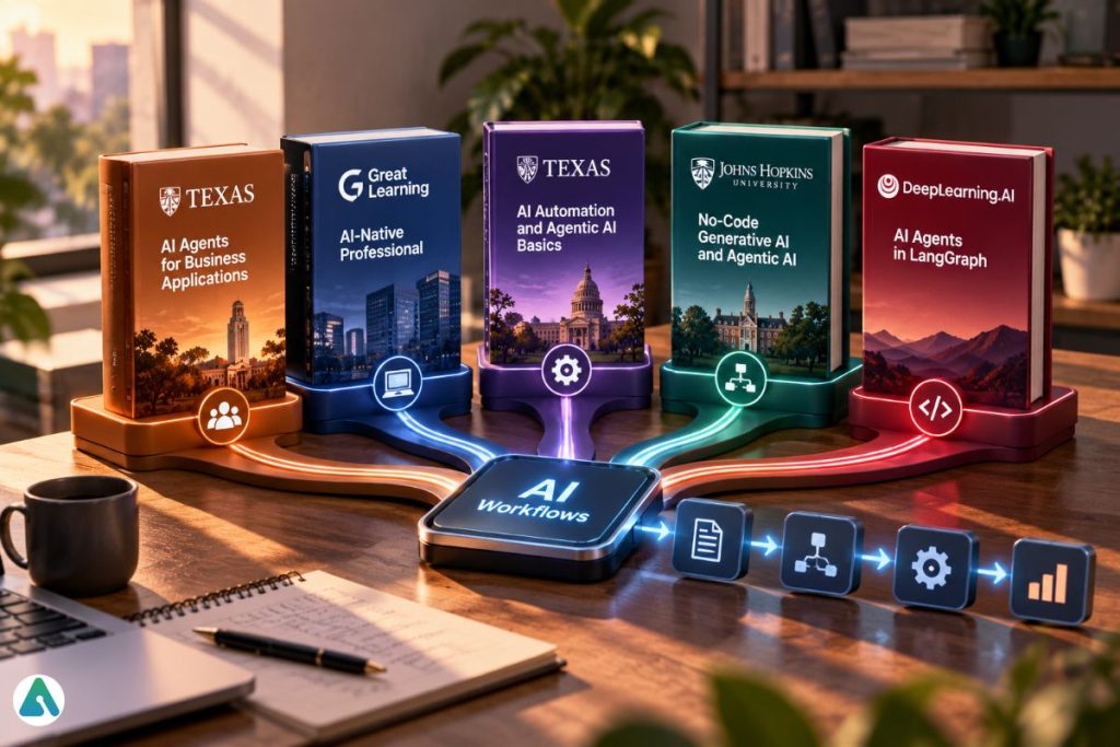 AI workflow automation courses