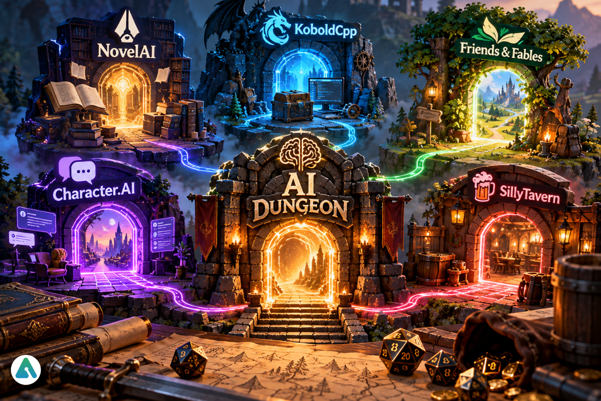Ai dungeon alternative