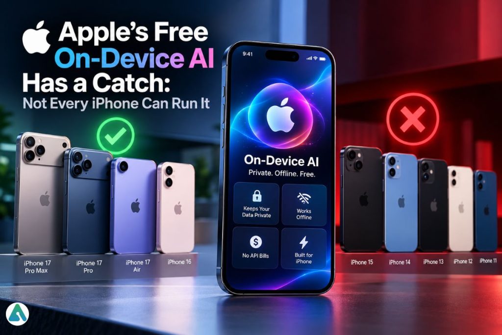 Apple on-device AI