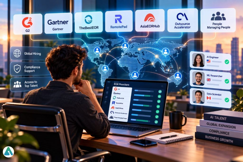 Best EOR Brokers for AI Companies