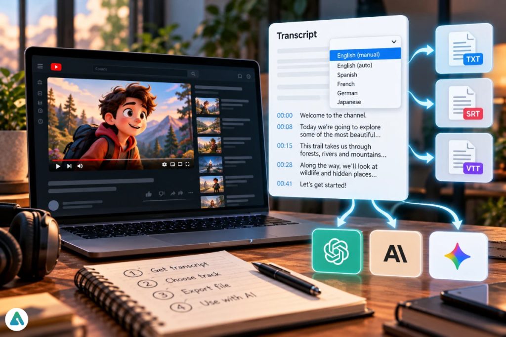 Best YouTube transcript tools