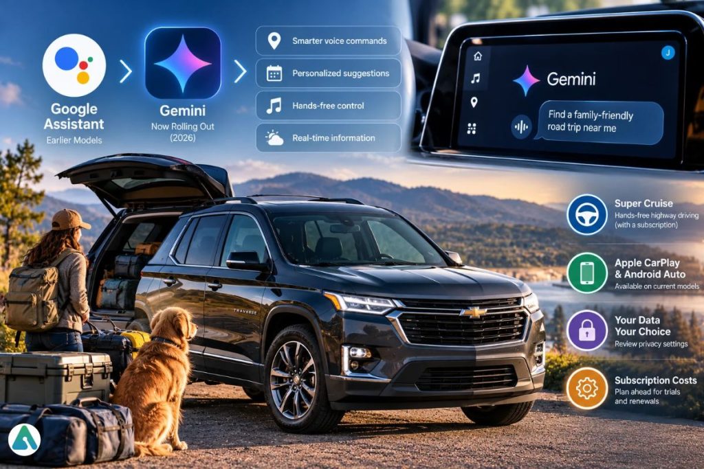 Chevy Traverse AI Features