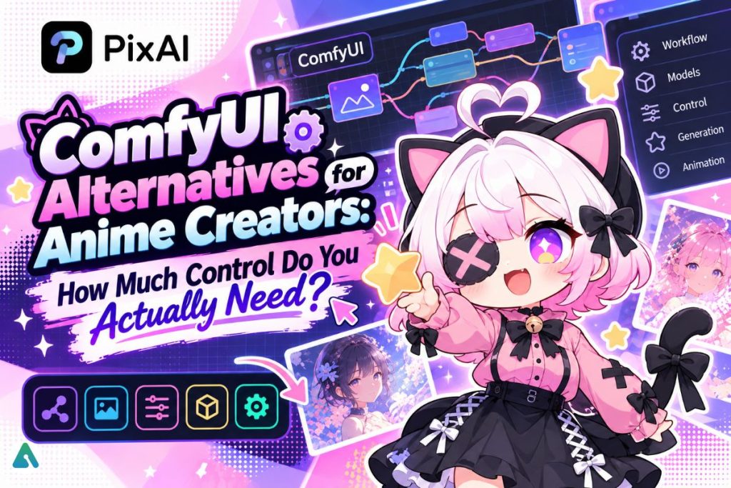 ComfyUI alternatives