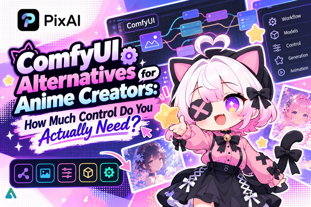 ComfyUI alternatives