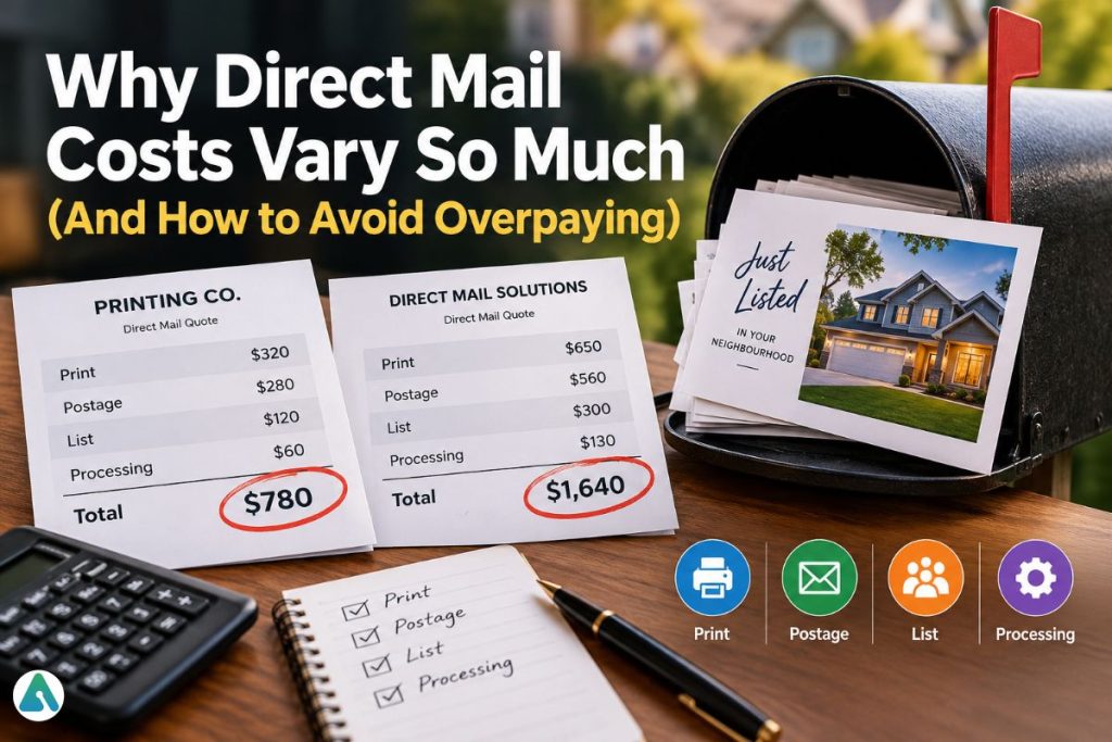 Direct mail cost