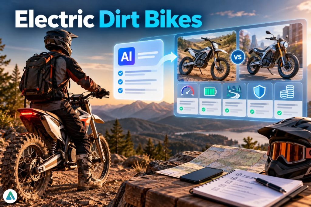 Electric dirt bikes