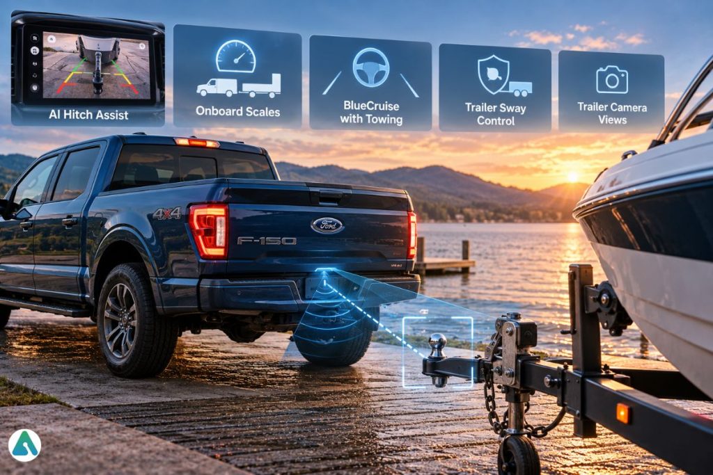 Ford AI towing features