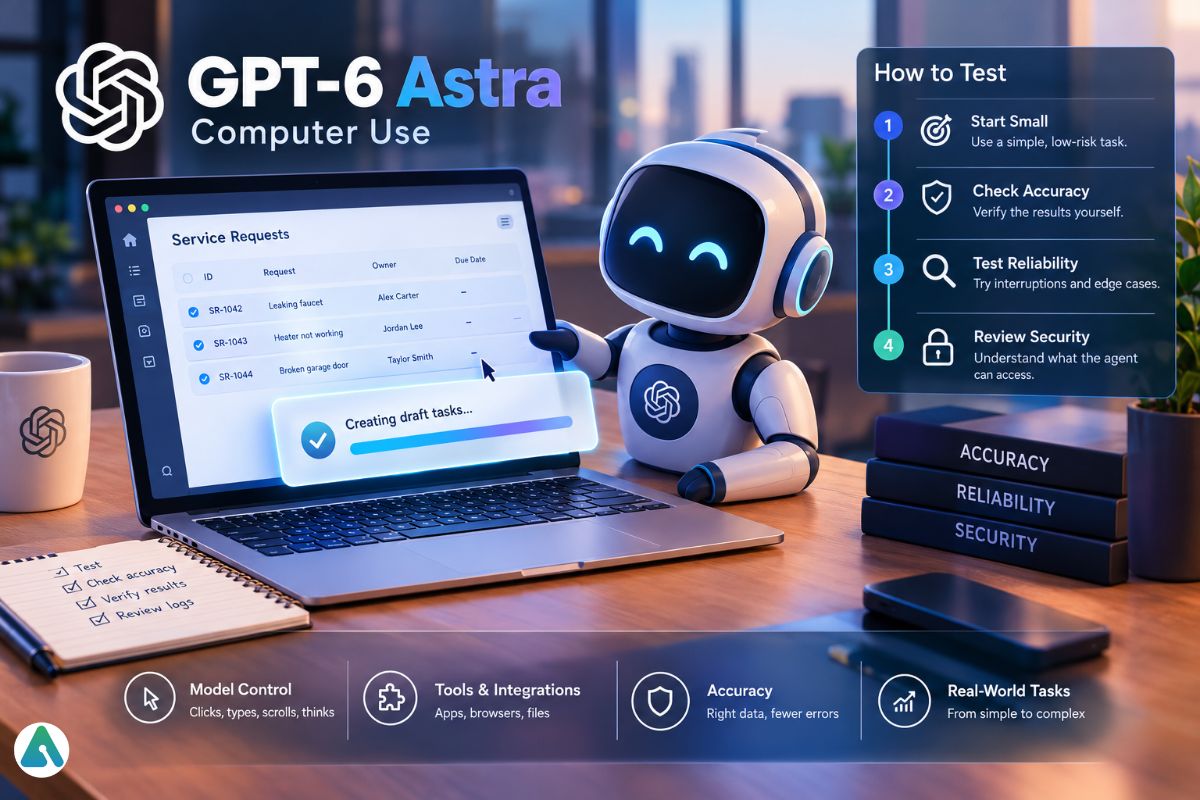 GPT-6 Astra computer use