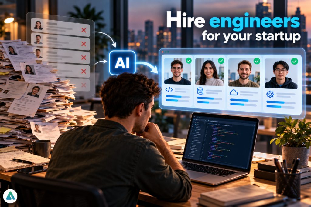 Hire engineers for your startup