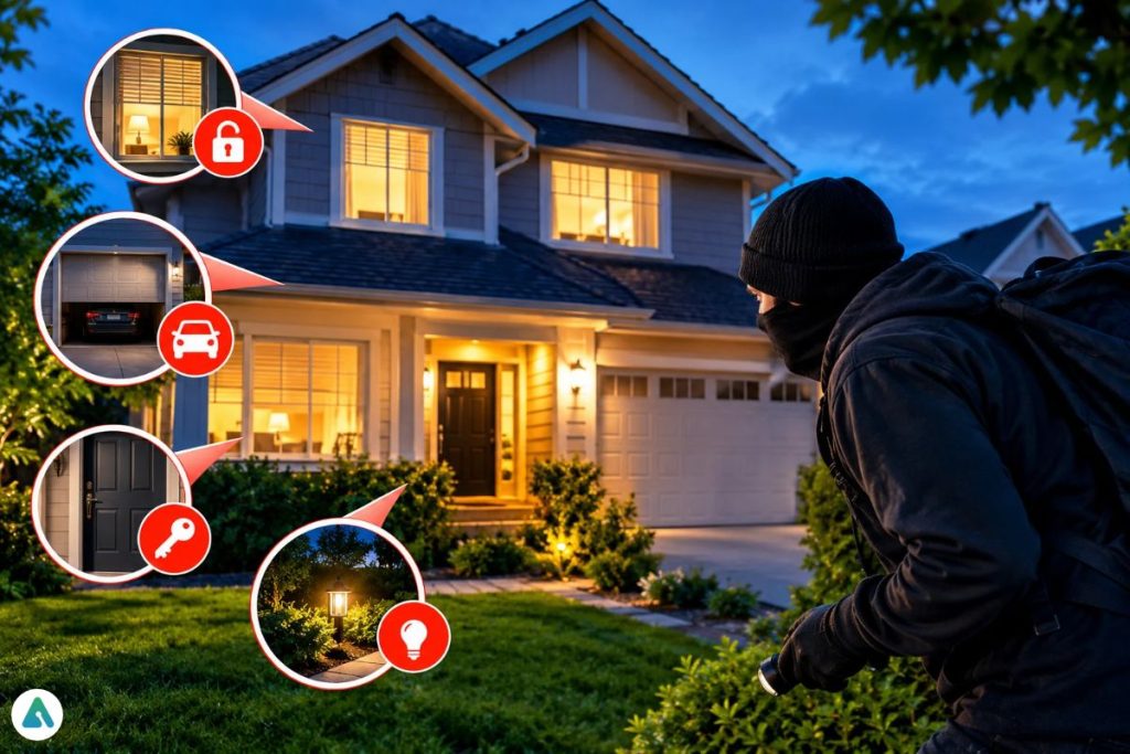 What Makes a Home Attractive to Burglars