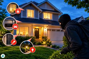 What Makes a Home Attractive to Burglars