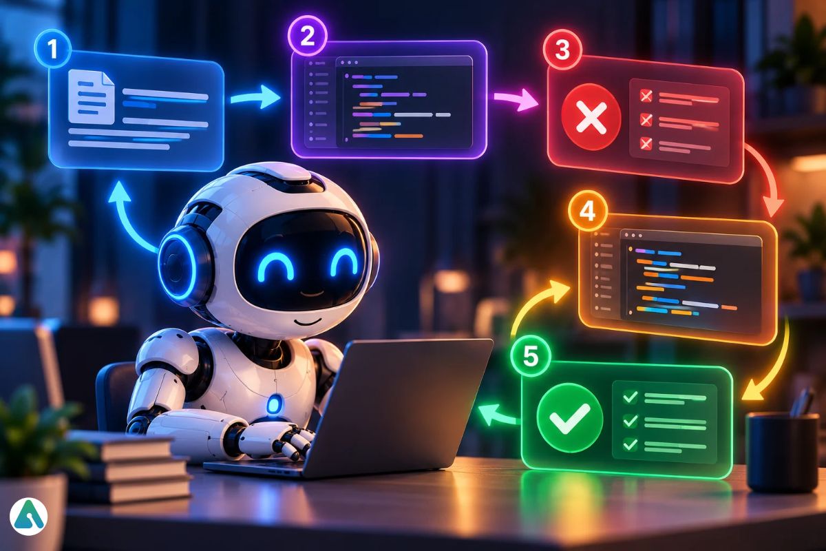 How Did Reinforcement Learning Teach AI to Reason