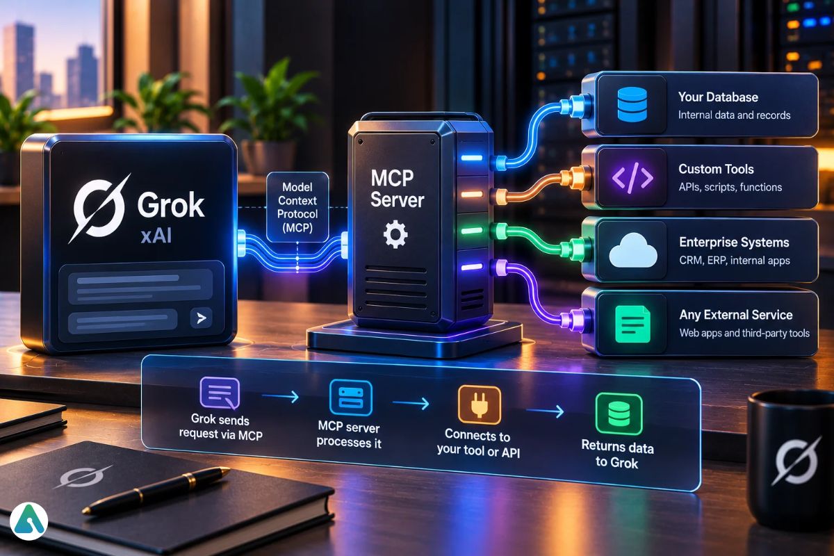 How Do Custom MCP Connectors Work in Grok