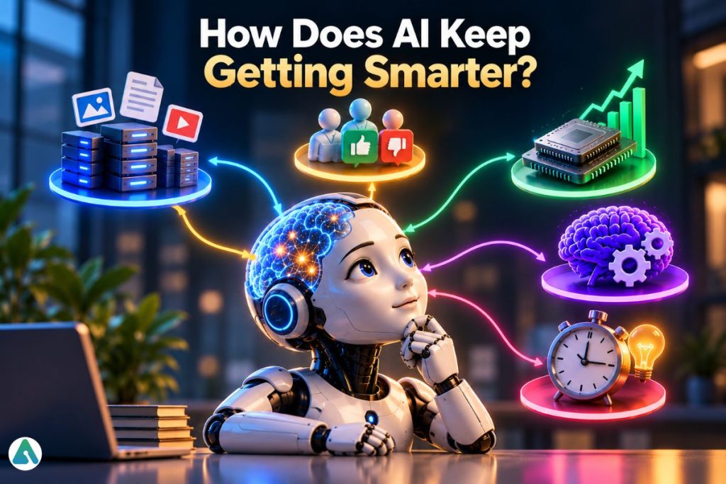 How Does AI Keep Getting Smarter