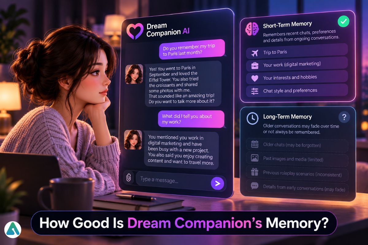 How Good Is Dream Companion's Memory
