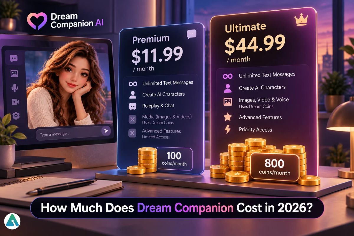 How Much Does Dream Companion Cost in 2026