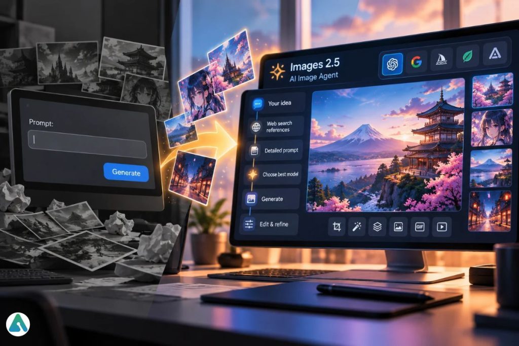 Images 2.5 AI Image Agent
