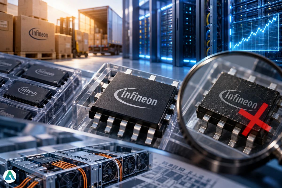 Infineon parts sourcing