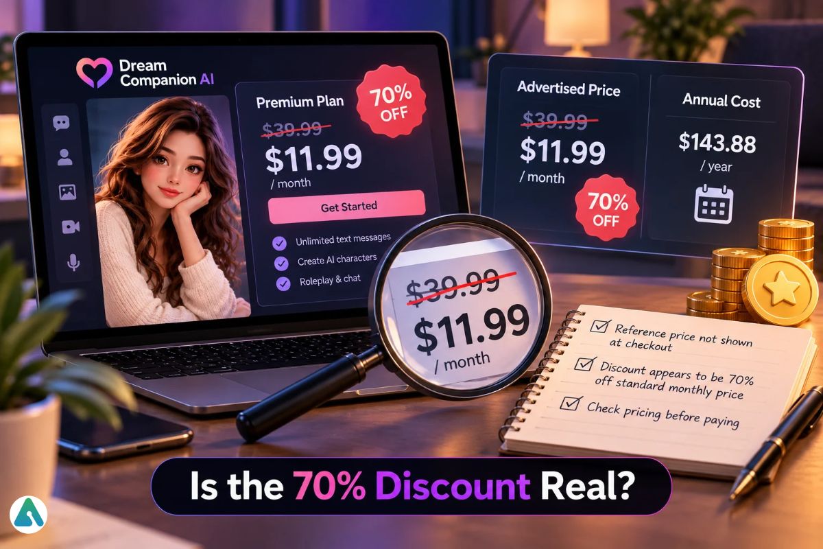 Is the 70% Discount Real