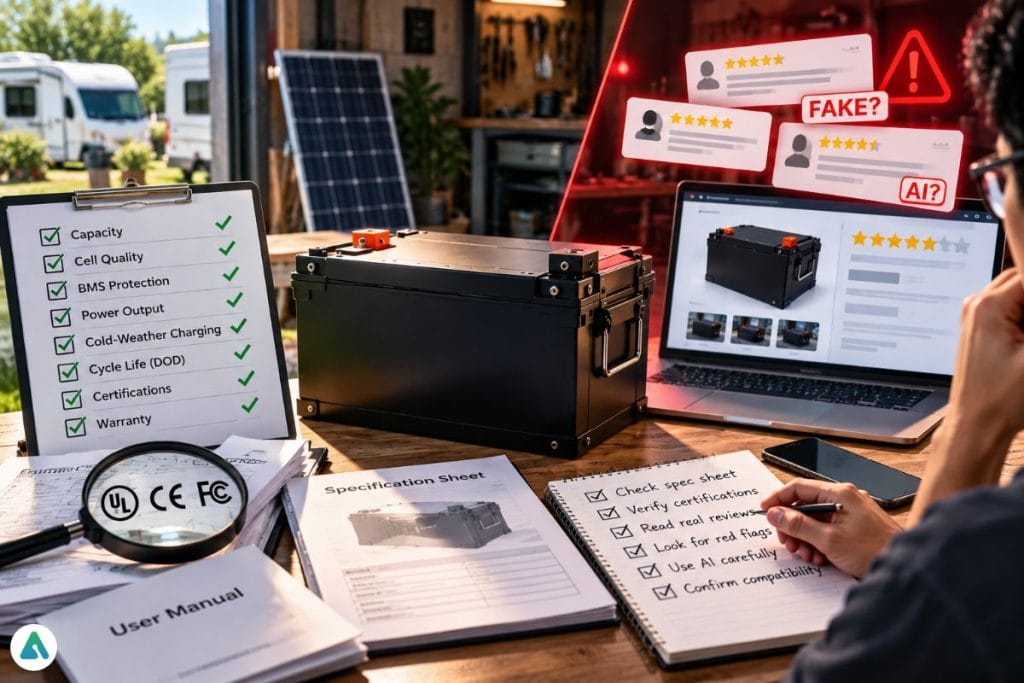 LiFePO4 battery