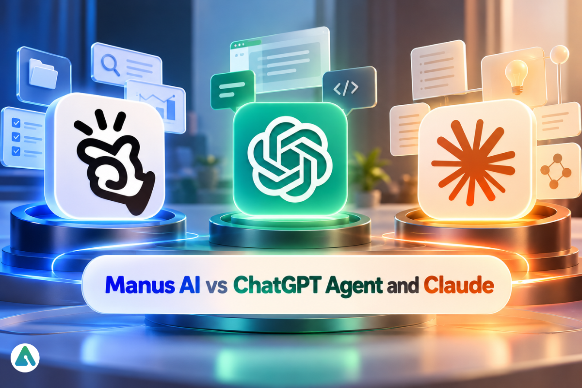 Manus AI vs ChatGPT Agent and Claude