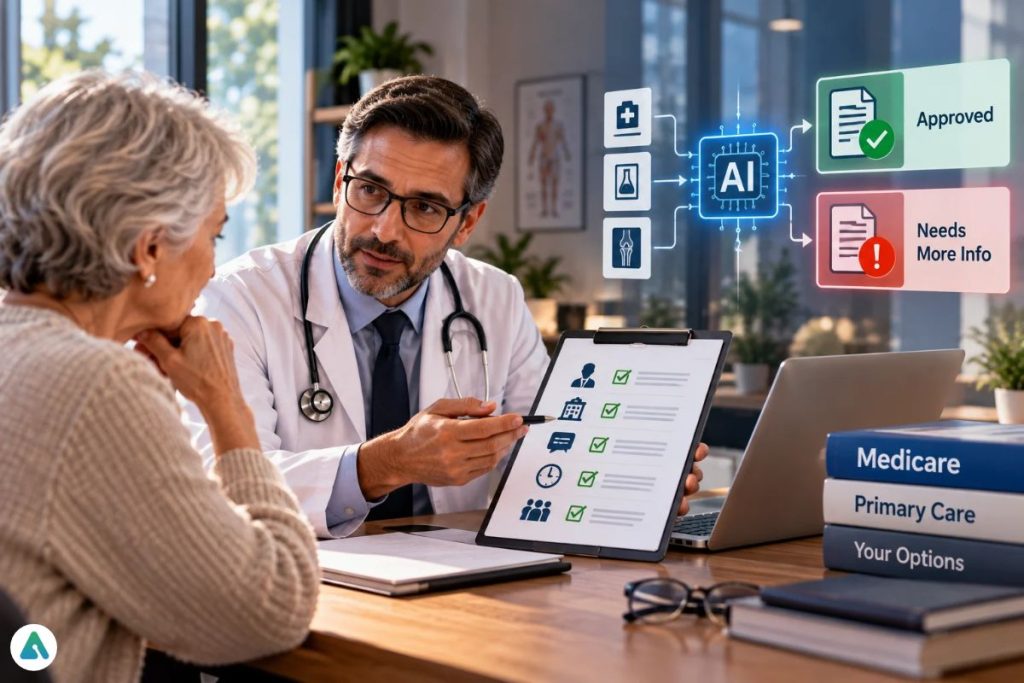 Medicare primary care doctor