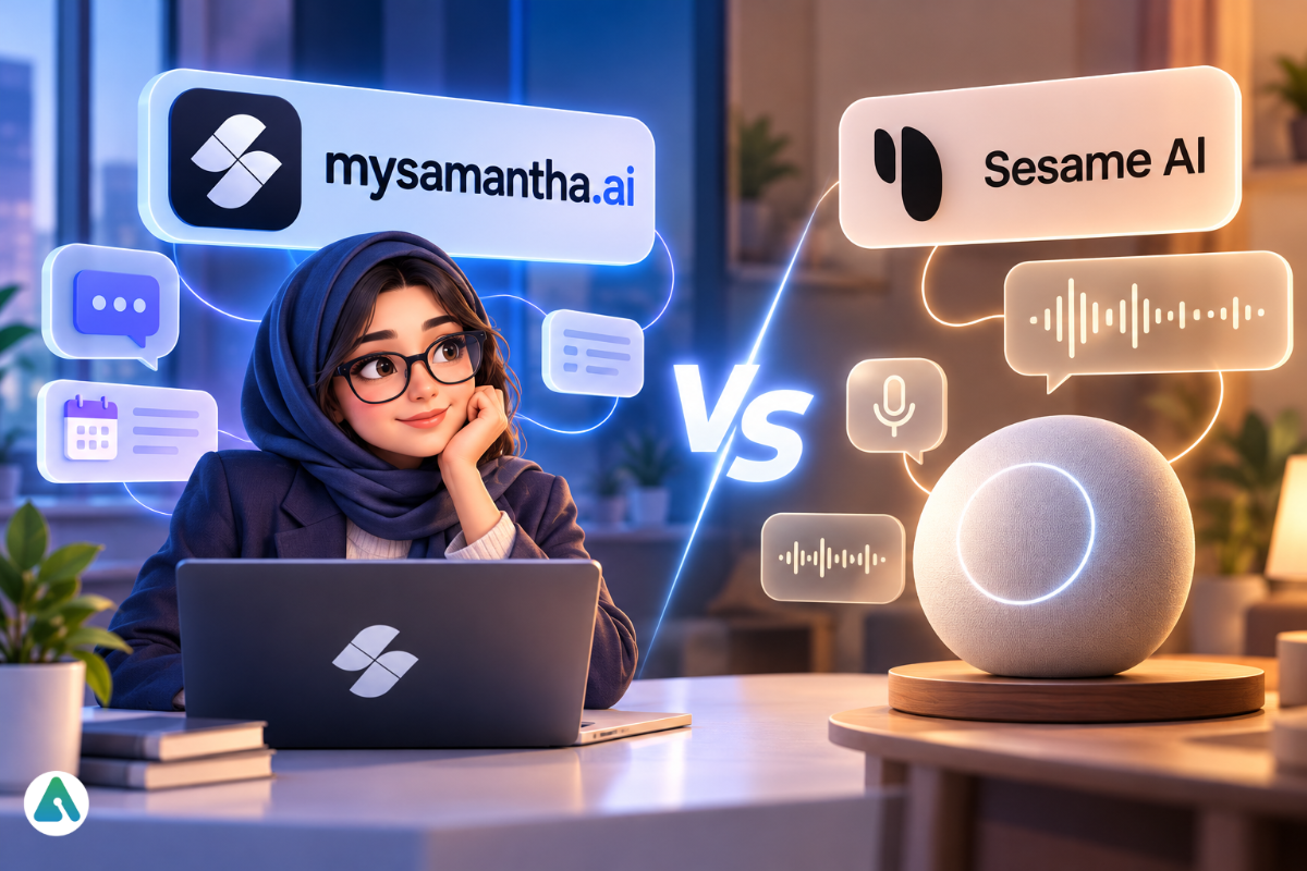 MySamantha vs Voice Companions Like Sesame AI