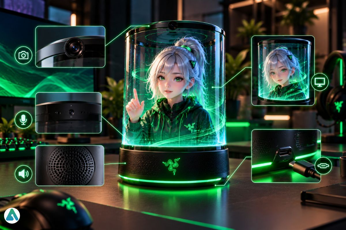 Razer AVA Hardware Specs and System Requirements