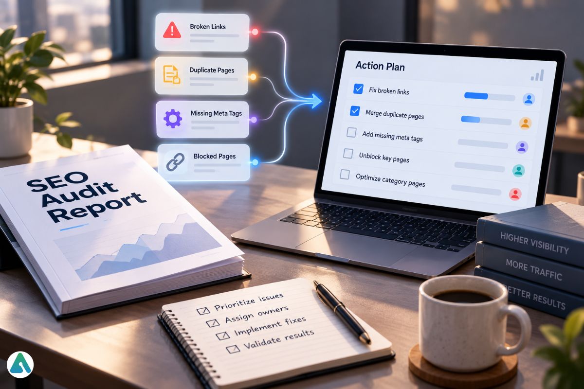 SEO audit report