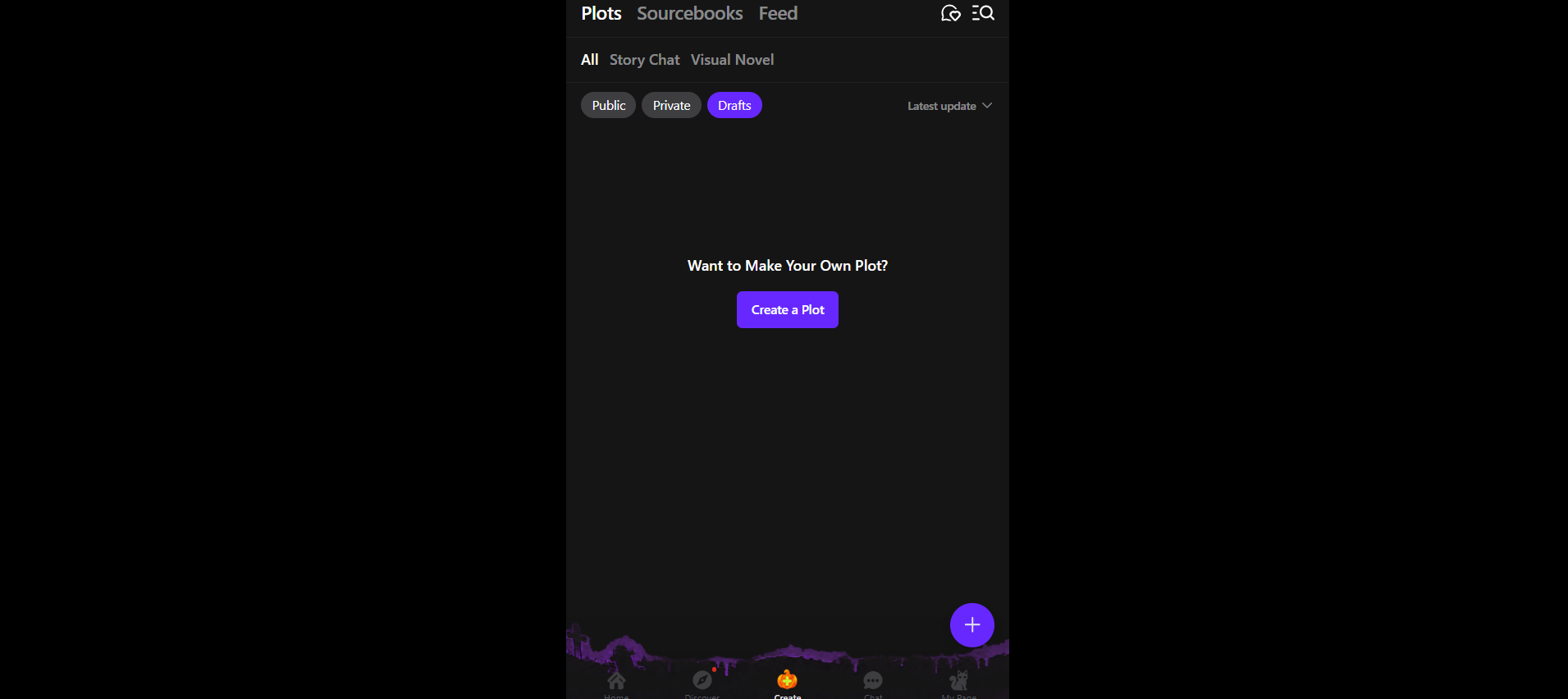 Zeta AI plot creator