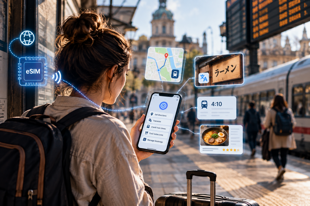 AI travel assistant