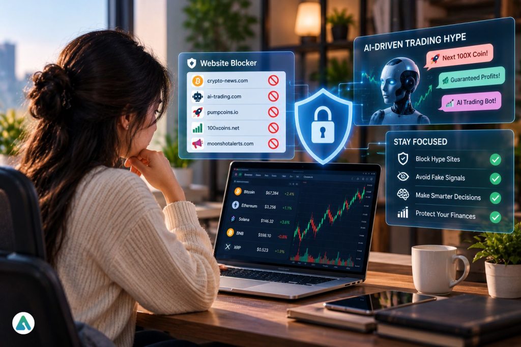 Crypto website blocker
